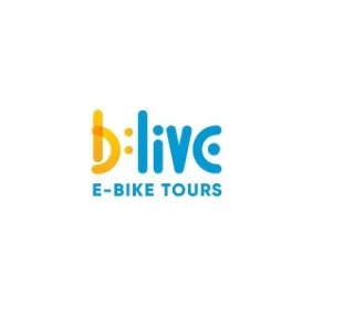 b:live E-Bike Tours logo