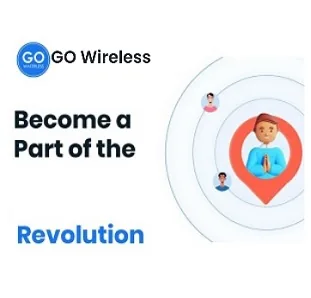 Go Wireless logo