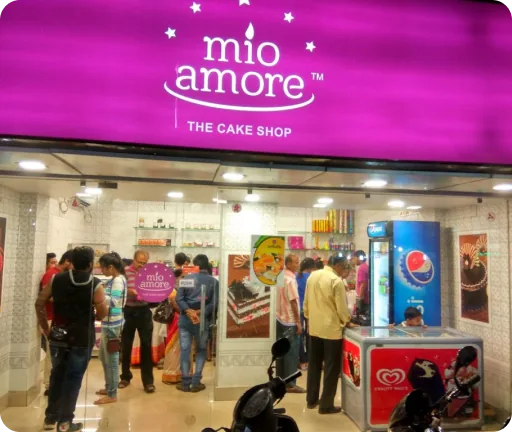 Mio Amore logo