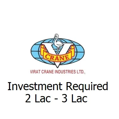 Virat Crane Industries Ltd. logo