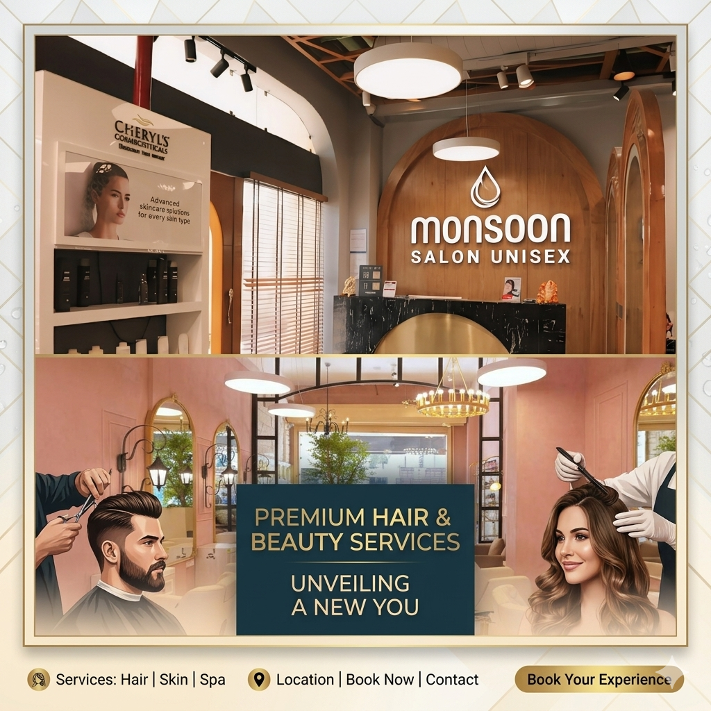 Monsoon Salon Franchise